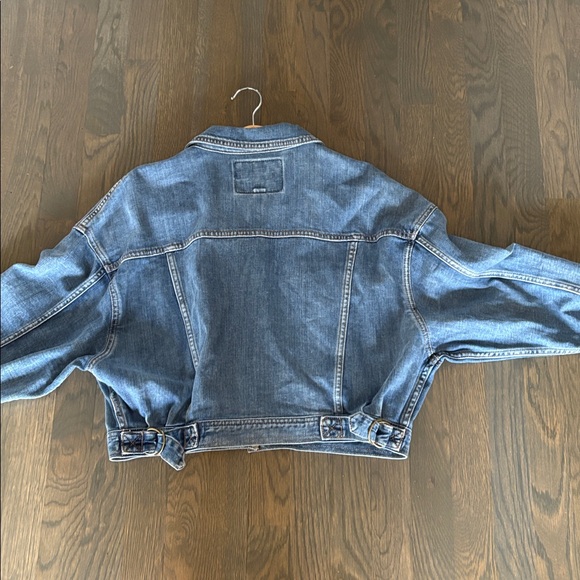 AE AMERICAN 🇺🇸 Eagle Vintage 90’s cropped  Denim Jeans Jacket
Women’s S M L - Picture 2 of 6
